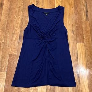 EUC Banana Republic tank.  Dark purple.